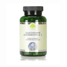 Slika G&G Vitamins glukozamin, hondroitin in vitamin C, 120 kapsul