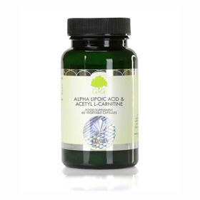 Slika G&G Vitamins alfa lipoična kislina z acetil L-karnitinom, 60 kapsul