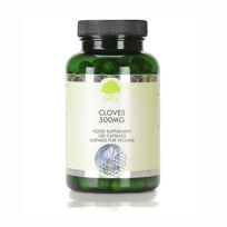 Slika G&G Vitamins nageljnove žbice (klinčki), 120 kapsul