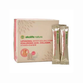 Slika Ekolife natura liposomski kolagen+, 15 vrečk x 6.5 g