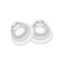 Slika Haakaa silikonski aspiratorji za bradavice, 2 kosa