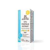 Slika Medo-flor Propolis ekstrakt 15 % junior kapljice, 20 mL