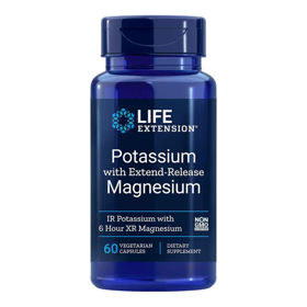 Slika Life Extension Kalij z magnezijem s podaljšanim sproščanjem, 60 kapsul