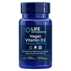 Slika Life Extension Veganski vitamin D3, 60 kapsul