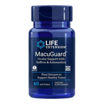 Slika Life Extension Macuguard z astaksantinom, 60 kapsul