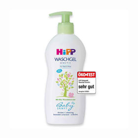 Slika HIPP Babysanft gel za tuširanje, 400 mL