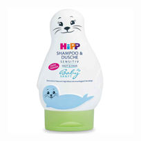 Slika HIPP Babysanft otroški šampon in gel, 200 mL