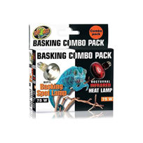 Slika Zoo Med Basking paket žarnic noč & dan 75W/60W, 1 set