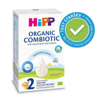 Slika Hipp 2 Organic COMBIOTIC nadaljevalno mleko, 300 g