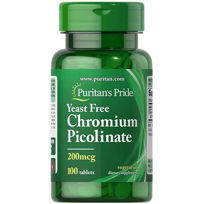 Slika Puritan's Pride Mega Krom pikolinat 200 mcg, 100 tablet