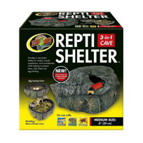 Slika Zoo Med ReptiShelter 3-v-1 jama za plazilce 20cm, 1 jama