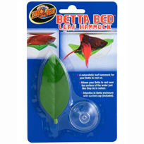 Slika Zoo Med Betta postelja - list počivalo, 1 dodatek