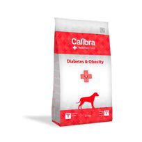 Slika Calibra dieta Diabetes / Obesity za pse, 2 ali 12 kg