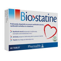 Slika Biostatine, 60 tablet ali 2+1 PAKET