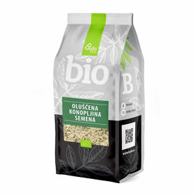 Slika Bufo Organic BIO oluščena konopljina semena, 300 g