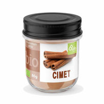 Slika Bufo Organic BIO cimet v prahu – cassia, 80 g