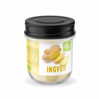 Slika Bufo Organic BIO Ingver v prahu, 70 ali 1000 g