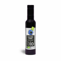 Slika Bufo Organic BIO olje črne kumine hladno stiskano, 250 mL