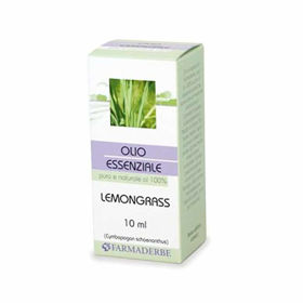 Slika Farmaderbe limonska trava eterično olje, 10 mL