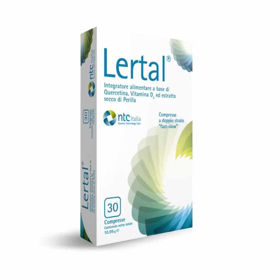 Slika Lertal dvoslojne tablete s prirejenim sproščanjem, 30 tablet