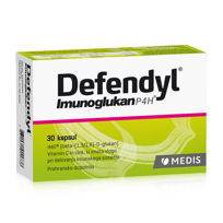 Slika Defendyl Imunoglukan kapsule, 30 kapsul