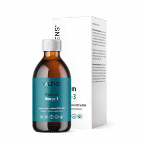 Slika Valens Premium Omega-3 olje, 150 mL