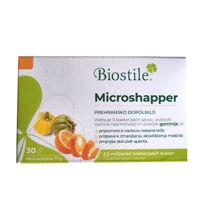 Slika Biostile Microshapper prehransko dopolnilo, 30 kapsul