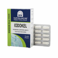 Slika Natura House IDOKEL prehransko dopolnilo za ščitnico, 60 kapsul