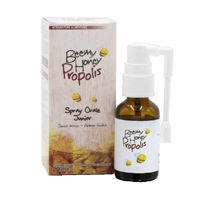 Slika Beemy Honey Junior propolis pršilo za otroke, 20 mL