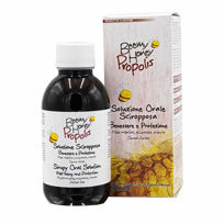 Slika Beemy Honey propolis sirup za vse starosti, 200 mL