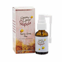 Slika Beemy Honey Propolis PLUS pršilo za grlo, 20 mL