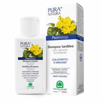 Slika Psoristop Pura Natura pomirjujoč šampon za lase, 250 mL