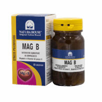 Slika MAG B prehransko dopolnilo z magnezijem in B vitamini, 60 tablet