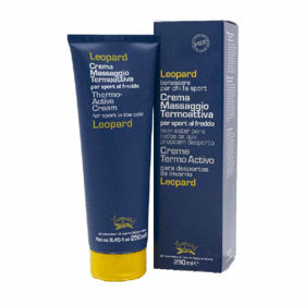 Slika Leopard termoaktivna masažna krema, 100 mL