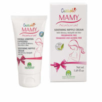Slika Mamy Natural krema za nego bradavic v obdobju nosečnosti in dojenja, 50 mL