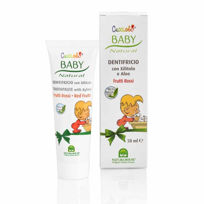 Slika Cucciolo Baby Natural zobna pasta RDEČE SADJE, 50 mL