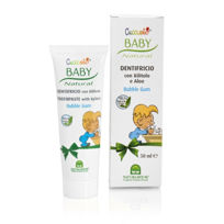 Slika Cucciolo Baby Natural zobna pasta BUBBLE GUM, 50 mL