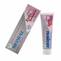 Slika Herbal Extra Sensitive zobna pasta za občutljive zobe, 100 mL