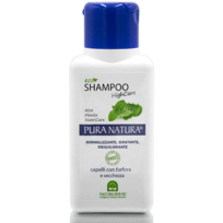 Slika Pura Natura HighCare šampon proti suhemu prhljaju, 250 mL
