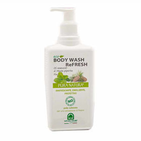 Slika Pura Natura Refresh gel za tuširanje, 500 mL