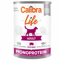 Slika Calibra Life Adult konzerva - divji prašič z brusnicami, 400 g