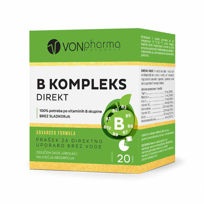 Slika VONpharma B kompleks DIREKT v prahu, 20 vrečk