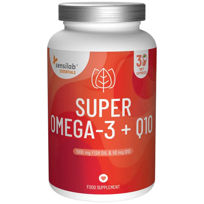Slika Sensilab Essentials Super Omega 3 + Q10, 30 kapsul