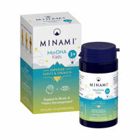 Slika MorDHA Minami Kids 3+ dopolnilo, 60 kapsul