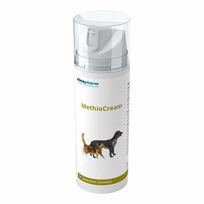 Slika Methio Cream prehransko dopolnilo za pse in mačke - struvitni sečni kamni, 150 mL