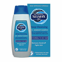 Slika SELMAX Blue Dual Action šampon proti prhljaju - globinsko čiščenje, 200 mL