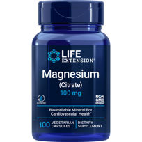 LifeExtension Magnezijev citrat 100 mg