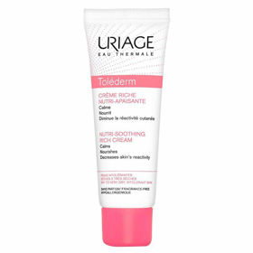Slika Uriage tolederm RICHE bogata krema za suho do izrazito suho hiperobčutljivo in netolerantno kožo, 50 mL