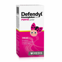 Slika Defendyl Forte Junior sirup, 100 mL