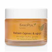 Slika Sanopur (Bergland) balzam s čajevcem in ognjičem, 50 mL